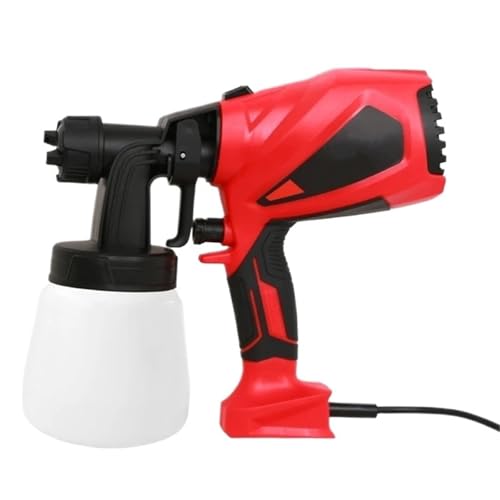 CVPX Lackierpistole Schnurlose elektrische Spritzpistole, Farbspritzpistole, Hochdruck-Zerstäubungsfarbe, automatischer Heim-Farbspritzer Metal Sprayer von CVPX