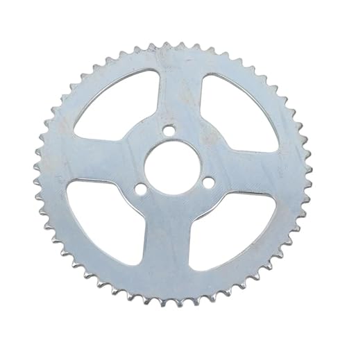 CVPX Motorrad Antriebsketten Motorrad T8F 54T 54 Zähne 29mm Kettenrad Hinten T8F 126gliedrige Ketten Passend Für 47cc 49cc Pocket Bike Mini Moto Quad ATV Glieder(T8F-54T-29MM) von CVPX