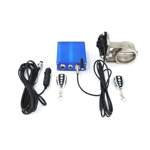 CVPX Motorventile Auto modifizierte Auspuff elektronische Steuerventil 2 Zoll / 2,25 Zoll / 2,5 Zoll / 2,75 Zoll / 3 Zoll Turbo Magnetventil(76mm) von CVPX