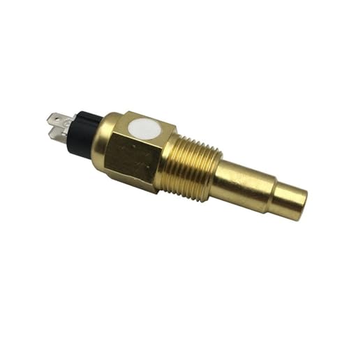 CVPX Motorventile Dieselmotorteil VDO 1/2 NPT 21 mm Wassertemperatursensor 14 mm 17 mm optional, Arbeitsbereich 0–120 °C, Alarm 98 ± 3 °C Turbo Magnetventil(M16X1.5(16mm)) von CVPX