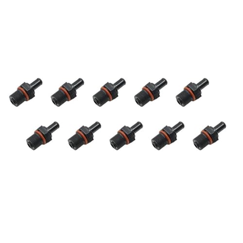 CVPX Motorventile Kurbelgehäuseentlüftung PCV-Ventil Passend für KIA Picanto 11-20 Passend für Hyundai 10-13 1.0 G3LA 1.1 G4HG 1.2 G4LA Turbo Magnetventil von CVPX