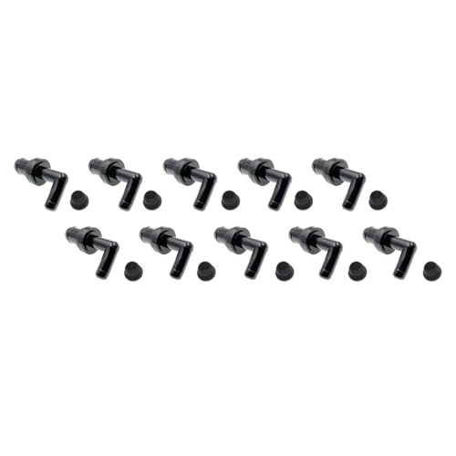CVPX Motorventile PCV-Ventil passend für Mazda 323 Protege BA BG BJ 626 Mazda 2 Demio DE MX-3 Mx-5 Mazda 3 2004–2012 Turbo Magnetventil(10 Set) von CVPX