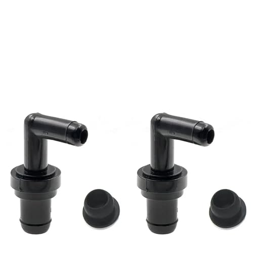 CVPX Motorventile PCV-Ventil passend für Mazda 323 Protege BA BG BJ 626 Mazda 2 Demio DE MX-3 Mx-5 Mazda 3 2004–2012 Turbo Magnetventil(2 Set) von CVPX