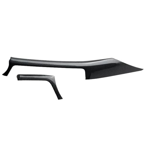 CVPX Passend für BMW 3er 4er F30 F31 F32 F34 2013-2019, zentrale Armaturenbrettleiste aus Karbonfaser + Linke Lüftungsöffnungsabdeckung von CVPX