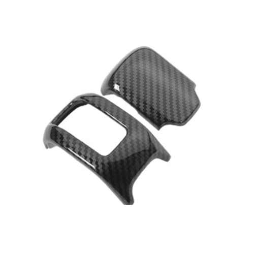 CVPX Passend für Tank 400Hi4-T Hybrid-Schalthebelabdeckung mit Kohlefaserstruktur für die Schalthebelschutzhülse der Mittelkonsole(Carbon Fiber Texture) von CVPX