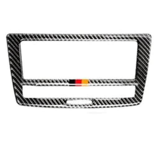 CVPX Schwarze Carbonfaser-Autoinnenverkleidung der Mittelkonsole für Mercedes-Benz GLE W166 2015–2019(B) von CVPX