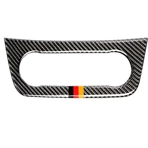 CVPX Schwarze Carbonfaser-Autoinnenverkleidung der Mittelkonsole für Mercedes-Benz GLE W166 2015–2019(F) von CVPX