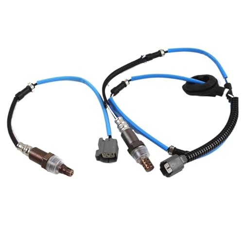 CVPX Sensor 2 STÜCKE Upstream & Downstream O2 Sauerstoffsensor Passend für Honda Accord 03-07 2.4L Exc. California 2344797 2349040 Luftgüte Sensor von CVPX