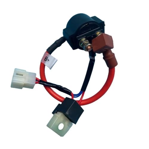 CVPX Zündstartschalter 1pc Starter Relais HS-37700-023-0000 Fit Für Hisun UTV 400CC 500CC 700CC Auto Ersatz Zubehör von CVPX