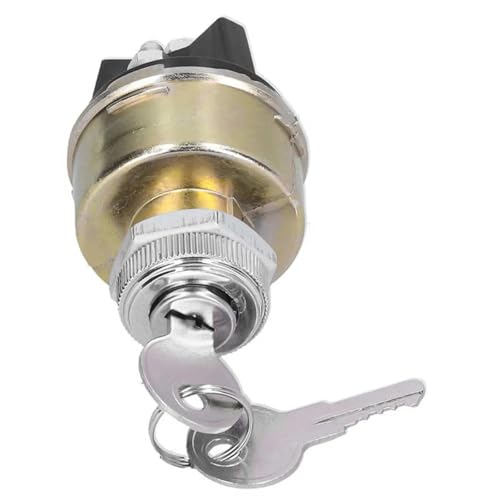 CVPX Zündstartschalter 1set Universal Auto Zündung Starter Schalter Ersatz Barrel Lock Bedienelemente Mit 2 Schlüssel KS6180 US14 CVPX Zündstartschalter 1set Universal Auto Zündung Starter Schalter Ersatz Barrel Lock Bedienelemente Mit 2 Schlüssel KS6180 US14 von CVPX