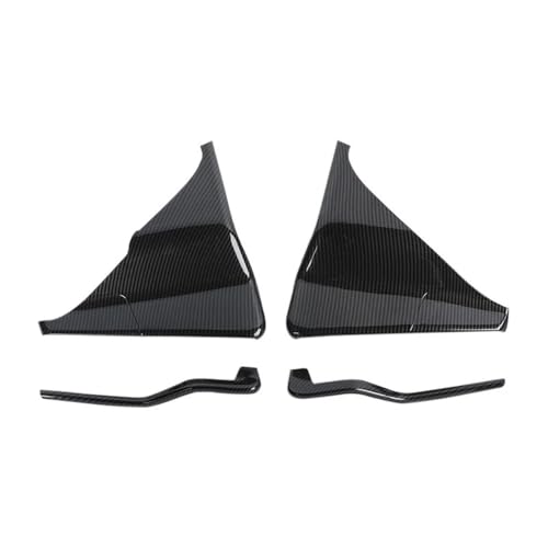 Carbon Fiber Car Center Console Side Panel Dekoration Abdeckung Fit Für Ford Mustang 2015 2016 2017 2018 2019 2020 2021 2022 von CVPX
