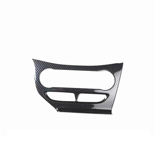 Carbon Fiber Farbe Klimaanlage Panel Control Abdeckungen Trim Fit für Ford Focus 2012 2013 2014 MK3 Zubehör Aufkleber ABS(LHD Automatic) von CVPX