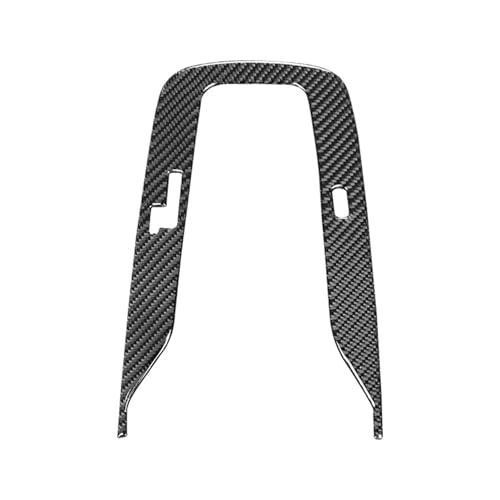 Carbon Fiber Fit Für Toyota Corolla Cross 2019-2023 Center Console Gear Shift Rahmen Abdeckung Trim Innen Zubehör von CVPX