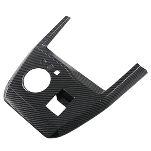 Carbon Fiber Gangschaltung Panel Mittelkonsole Abdeckung Zierleisten Rahmen Aufkleber Kompatibel Fit Für MG4 EVMulan Auto Auto von CVPX