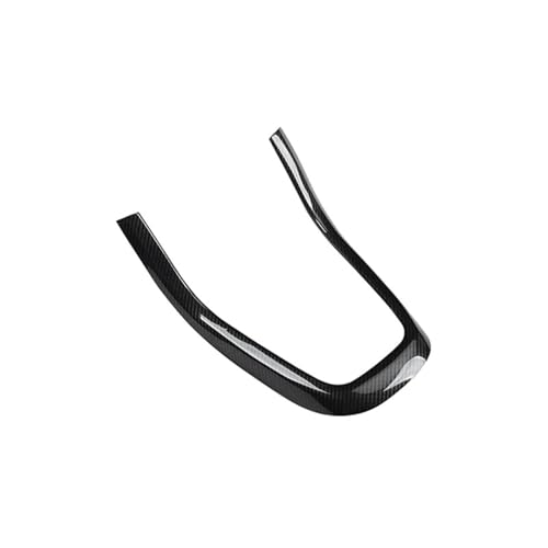 Carbon Fiber Mittelkonsole Gangschaltung U-Typ Abdeckung Zierrahmen Fit Für Golf 6 MK6 2008-2012 Zubehör von CVPX