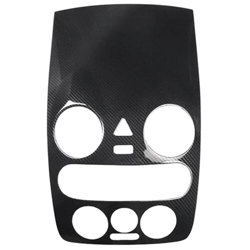 Carbon Fiber Style Car Center Console Dashboard Panel Cover Trim Fit für VW Volkswagen Beetle 2003-2010 von CVPX
