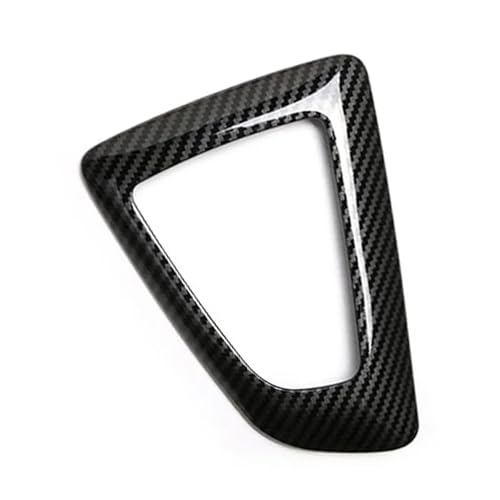Carbon Fiber Style Center Console Schaltkopf Basis Panel Kunststoff Passend für BMW F21 F20 F22 F23 F30 F31 von CVPX