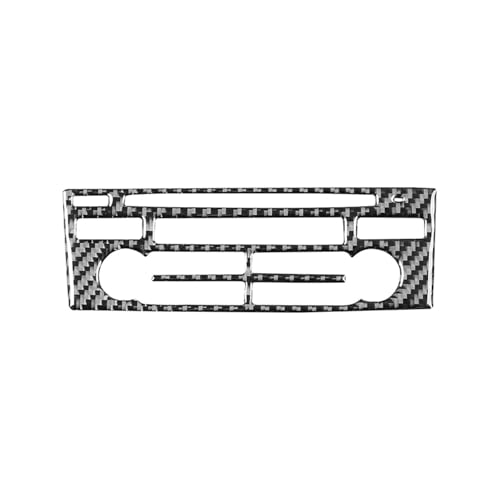 Cente Fit für 718 982 2016-2022 Carbon Fiber Car Center Console Radio CD Panel Cover Aufkleber Trim Innenraum von CVPX