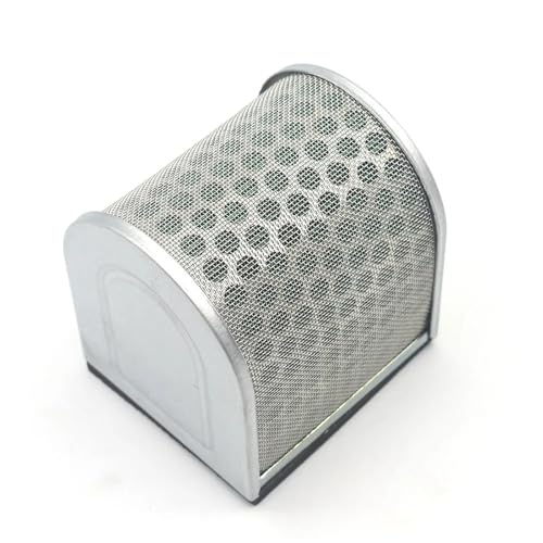Doppelschicht Stahlfilter‌ Motorrad Lufteinlassfilter Reiniger Fit Für Honda CB 500 F CB500F CB 500F CBR 500R CBR500R 2019-2022 Kompatibel 2-Takt-Motoren‌(Normal) von CVPX