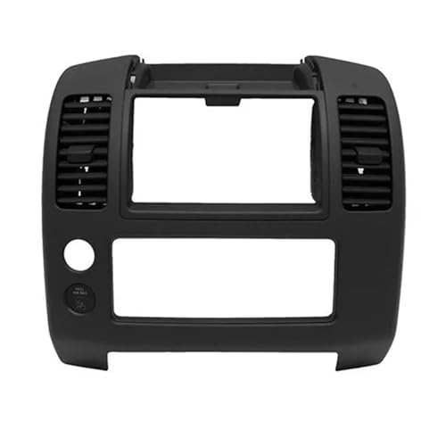 Fit Für Nissan Frontier 2005-2020 Center Dash Klimaanlage Rahmen Konsole Instrument Panel Cluster Deckel Lünette von CVPX