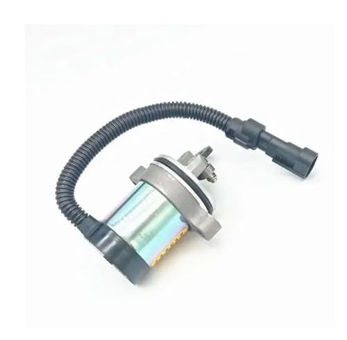 Kraftstoff Absperrmagnetventil 04103808 04103812 Fit Für Deutz F3L F3M F4L F4M 1011 2011 Motor Kraftstoff Abschaltung Magnet 12V/24V Generator Set Teile Abschaltmagnetventil(24V) von CVPX