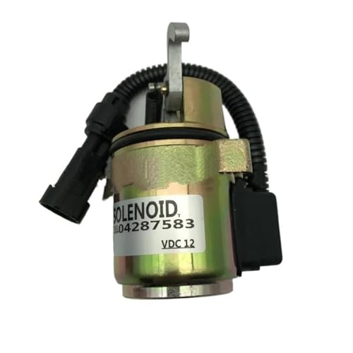 Kraftstoff Absperrmagnetventil 04287583 12V Kraftstoff Abgeschaltet Magnet 04287116 04102390 Fit Für Deutz Motor 1011 2011 Stop Magnet Abschaltmagnetventil Kraftstoff Absperrmagnetventil 04287583 12V Kraftstoff Abgeschaltet Magnet 04287116 04102390 Fit Für Deutz Motor 1011 2011 Stop Magnet Abschaltmagnetventil von CVPX