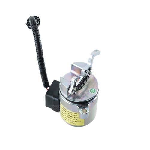 Kraftstoff Absperrmagnetventil 04287583 12V Kraftstoff Abgeschaltet Magnet 04287116 04102390 Fit Für Deutz Motor 1011 2011 Stop Magnet Abschaltmagnetventil Kraftstoff Absperrmagnetventil 04287583 12V Kraftstoff Abgeschaltet Magnet 04287116 04102390 Fit Für Deutz Motor 1011 2011 Stop Magnet Abschaltmagnetventil von CVPX