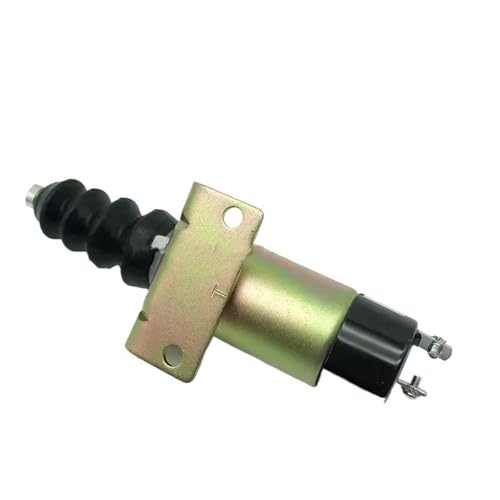 Kraftstoff Absperrmagnetventil 12V 1500-2026 1502-12A6U1B1S1 Dieselmotor Kraftstoffabschaltung Stop Magnet passend für Woodward Abschaltmagnetventil Kraftstoff Absperrmagnetventil 12V 1500-2026 1502-12A6U1B1S1 Dieselmotor Kraftstoffabschaltung Stop Magnet passend für Woodward Abschaltmagnetventil von CVPX