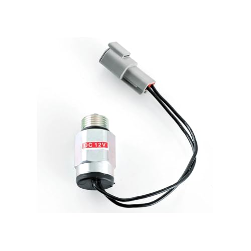 Kraftstoff Absperrmagnetventil 12V 6676029 Kraftstoff Abgeschaltet Magnet Fit Für Bobcat 751 753 763 773 S175 S250 S300 S530 S590 S630 S740 s850 T300 T320 T450 Abschaltmagnetventil Kraftstoff Absperrmagnetventil 12V 6676029 Kraftstoff Abgeschaltet Magnet Fit Für Bobcat 751 753 763 773 S175 S250 S300 S530 S590 S630 S740 s850 T300 T320 T450 Abschaltmagnetventil von CVPX