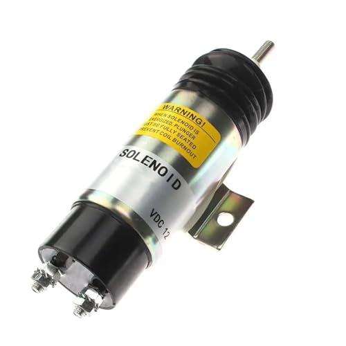 Kraftstoff Absperrmagnetventil 12V Dual Coil Pull Magnet D610-B1V12 D610B1V12 Fit Für Kubota D905 Motor Kraftstoff Abschaltung Magnetventil Stop Abschaltmagnetventil Kraftstoff Absperrmagnetventil 12V Dual Coil Pull Magnet D610-B1V12 D610B1V12 Fit Für Kubota D905 Motor Kraftstoff Abschaltung Magnetventil Stop Abschaltmagnetventil von CVPX