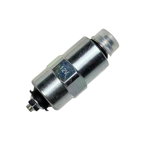 Kraftstoff Absperrmagnetventil 12V Kraftstoff Abgeschaltet Magnet J904630 Fit Für IH 1840 1845C 85XT Kompaktlader 760 Trencher Abschaltmagnetventil Kraftstoff Absperrmagnetventil 12V Kraftstoff Abgeschaltet Magnet J904630 Fit Für IH 1840 1845C 85XT Kompaktlader 760 Trencher Abschaltmagnetventil von CVPX