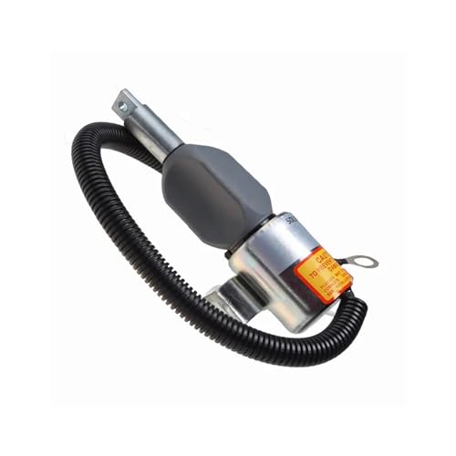 Kraftstoff Absperrmagnetventil 12V Kraftstoff Abschaltung Magnet 1753ES 1700-4069 1700-4061 Fit Für Takeuchi TL140 Drossel Steuert Magnet Abschaltmagnetventil Kraftstoff Absperrmagnetventil 12V Kraftstoff Abschaltung Magnet 1753ES 1700-4069 1700-4061 Fit Für Takeuchi TL140 Drossel Steuert Magnet Abschaltmagnetventil von CVPX