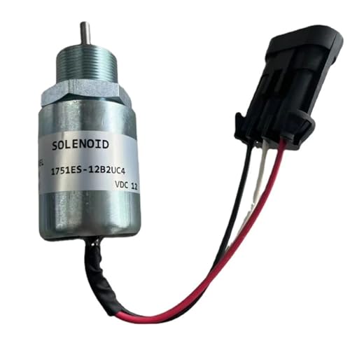 Kraftstoff Absperrmagnetventil 12V Kraftstoff Abschaltung Stop Magnet 1751ES-12B2UC4 Fit Für Mitsubishi L3E L3E2 L3A L3C Abschaltmagnetventil Kraftstoff Absperrmagnetventil 12V Kraftstoff Abschaltung Stop Magnet 1751ES-12B2UC4 Fit Für Mitsubishi L3E L3E2 L3A L3C Abschaltmagnetventil von CVPX