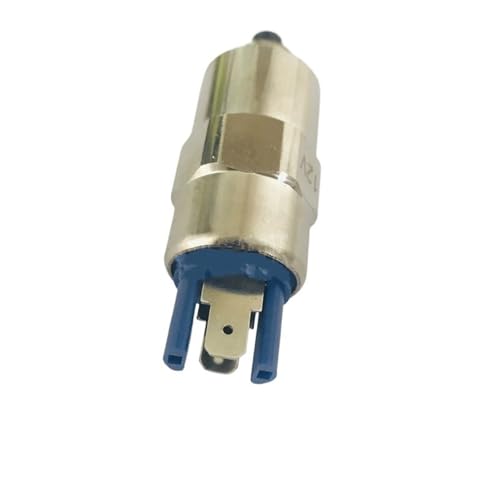 Kraftstoff Absperrmagnetventil 12V Kraftstoffabschaltung Stop Magnet 26420472 7185-900T Passend für Delphi Perkins1004.4 1006.6 7167-620C 7167-620D Abschaltmagnetventil Kraftstoff Absperrmagnetventil 12V Kraftstoffabschaltung Stop Magnet 26420472 7185-900T Passend für Delphi Perkins1004.4 1006.6 7167-620C 7167-620D Abschaltmagnetventil von CVPX