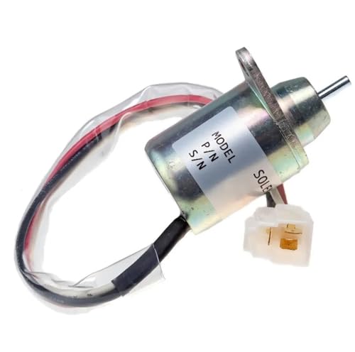 Kraftstoff Absperrmagnetventil 12V Stop Magnet 1503ES-12S5SUC5S SA-4562T SA-5213 119653-77950 Fit Für Woodward Fit Für Yanmar Abschaltmagnetventil Kraftstoff Absperrmagnetventil 12V Stop Magnet 1503ES-12S5SUC5S SA-4562T SA-5213 119653-77950 Fit Für Woodward Fit Für Yanmar Abschaltmagnetventil von CVPX