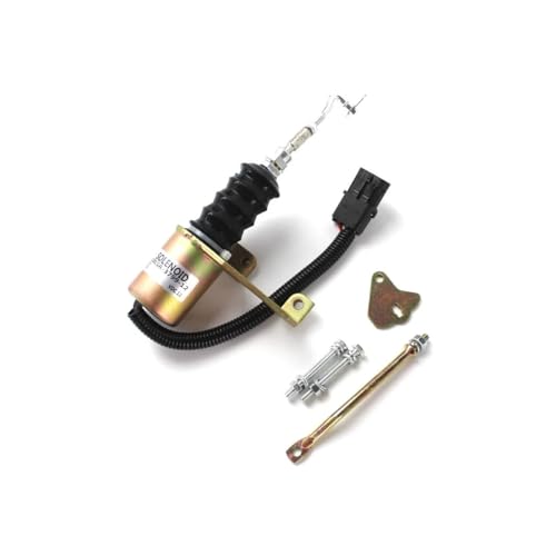 Kraftstoff Absperrmagnetventil 12V Stop Magnet Kraftstoff Abgeschaltet Magnetventil SA-3799-12 1751ES Fit Für Deutz Bosch RSV Abschaltmagnetventil Kraftstoff Absperrmagnetventil 12V Stop Magnet Kraftstoff Abgeschaltet Magnetventil SA-3799-12 1751ES Fit Für Deutz Bosch RSV Abschaltmagnetventil von CVPX