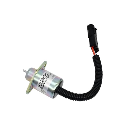 Kraftstoff Absperrmagnetventil 12V Stop Magnet Kraftstoff Abschaltung Magnetventil SA-4934-12 2848A279 2848A275 2848A27 1 1457906 Fit Für Perkins Hyster Abschaltmagnetventil Kraftstoff Absperrmagnetventil 12V Stop Magnet Kraftstoff Abschaltung Magnetventil SA-4934-12 2848A279 2848A275 2848A27 1 1457906 Fit Für Perkins Hyster Abschaltmagnetventil von CVPX