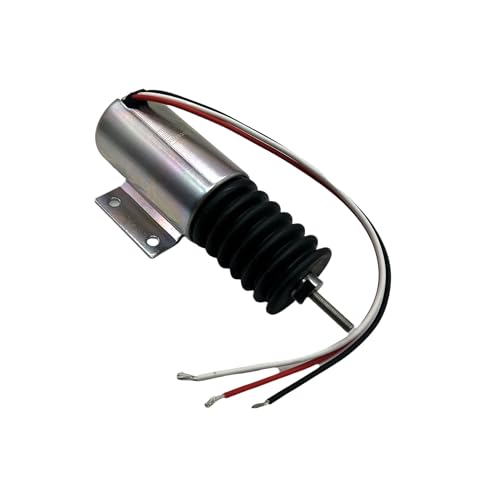Kraftstoff Absperrmagnetventil 12V Stop Magnetventil Für Motordrossel P613A1V12 Kraftstoff Shutdown Magnet 2001ES-12E2U1 P613-A1V12 Abschaltmagnetventil Kraftstoff Absperrmagnetventil 12V Stop Magnetventil Für Motordrossel P613A1V12 Kraftstoff Shutdown Magnet 2001ES-12E2U1 P613-A1V12 Abschaltmagnetventil von CVPX