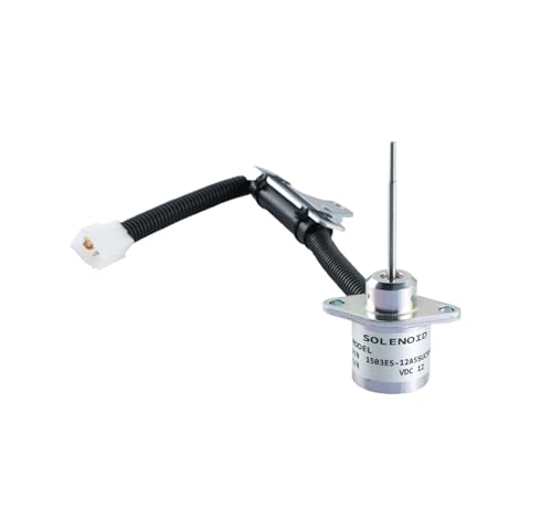 Kraftstoff Absperrmagnetventil 1503ES-12A5SUC9SLC24 12V Kraftstoffabschaltmagnet 1G820-60022 SA-5156-12 Passend für Kubota-Motor Abschaltmagnetventil Kraftstoff Absperrmagnetventil 1503ES-12A5SUC9SLC24 12V Kraftstoffabschaltmagnet 1G820-60022 SA-5156-12 Passend für Kubota-Motor Abschaltmagnetventil von CVPX