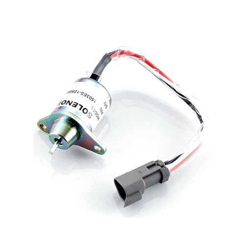 Kraftstoff Absperrmagnetventil 1503ES-12S5SUC11S 12V Kraftstoff Abgeschaltet Magnet Fit Für Thermo King 41-6383 41-4306 Stop Magnet SA-4920 Abschaltmagnetventil Kraftstoff Absperrmagnetventil 1503ES-12S5SUC11S 12V Kraftstoff Abgeschaltet Magnet Fit Für Thermo King 41-6383 41-4306 Stop Magnet SA-4920 Abschaltmagnetventil von CVPX