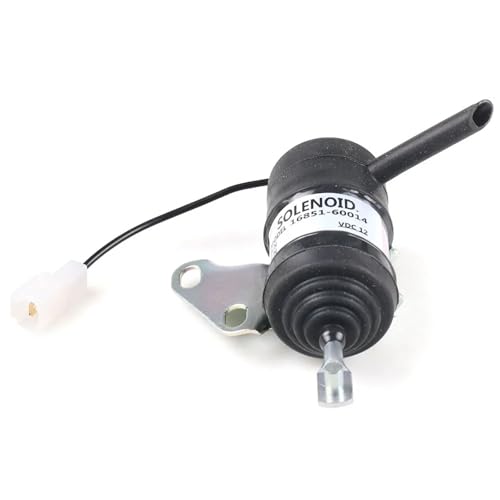Kraftstoff Absperrmagnetventil 16851-60014 16851-60010 12V Stop Magnet Fit Für Kubota RTV900R RTV900S RTV900T RTV900W Kraftstoff Shutdown Abschaltung magnet Abschaltmagnetventil Kraftstoff Absperrmagnetventil 16851-60014 16851-60010 12V Stop Magnet Fit Für Kubota RTV900R RTV900S RTV900T RTV900W Kraftstoff Shutdown Abschaltung magnet Abschaltmagnetventil von CVPX