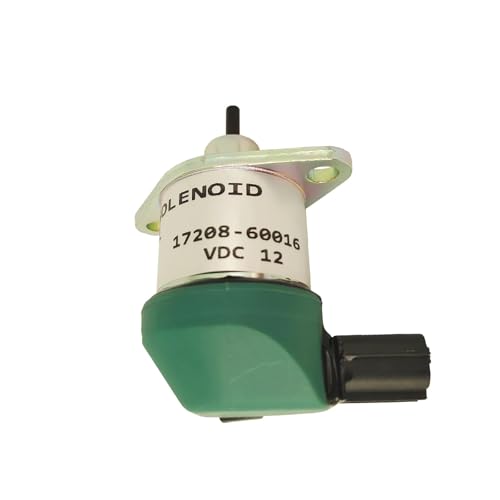 Kraftstoff Absperrmagnetventil 17208-60016 17208-60017 17208-60010 12V Kraftstoff Abgeschaltet Magnet Fit Für Kubota D905 D1005 D1105 V1205 V1305 V1505 Abschaltmagnetventil Kraftstoff Absperrmagnetventil 17208-60016 17208-60017 17208-60010 12V Kraftstoff Abgeschaltet Magnet Fit Für Kubota D905 D1005 D1105 V1205 V1305 V1505 Abschaltmagnetventil von CVPX