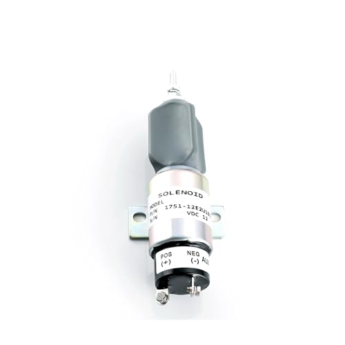 Kraftstoff Absperrmagnetventil 1751-12E2U1B1 Kraftstoff Abgeschaltet Magnet SA-4984-12 1751-12E2U1B1S Ersatz Fit Für Woodward 2001-2003 Fit Für Genie Abschaltmagnetventil Kraftstoff Absperrmagnetventil 1751-12E2U1B1 Kraftstoff Abgeschaltet Magnet SA-4984-12 1751-12E2U1B1S Ersatz Fit Für Woodward 2001-2003 Fit Für Genie Abschaltmagnetventil von CVPX