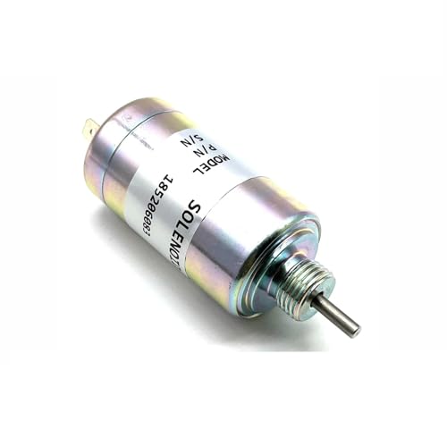 Kraftstoff Absperrmagnetventil 185206083 185206085 12V Kraftstoff Abschaltung Stop Magnet CS2610 630300 Fit Für Perkins 100 Serie Motor Abschaltmagnetventil von CVPX