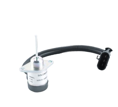 Kraftstoff Absperrmagnetventil 1G925-60011 6691498 12V Kraftstoff Abgeschaltet Magnet Fit Für Bobcat S185 S205 325 328 329 Fit Für Kubota Motor 1503ES-12A5UC4S Abschaltmagnetventil Kraftstoff Absperrmagnetventil 1G925-60011 6691498 12V Kraftstoff Abgeschaltet Magnet Fit Für Bobcat S185 S205 325 328 329 Fit Für Kubota Motor 1503ES-12A5UC4S Abschaltmagnetventil von CVPX