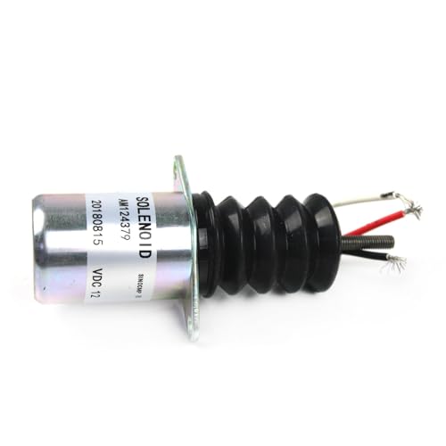 Kraftstoff Absperrmagnetventil 1PC 12V Kraftstoff Abschaltung Magnet AM124379 AM103337 Fit Für John Deere 415 455 F915 F925 F935 Mäher Abschaltmagnetventil Kraftstoff Absperrmagnetventil 1PC 12V Kraftstoff Abschaltung Magnet AM124379 AM103337 Fit Für John Deere 415 455 F915 F925 F935 Mäher Abschaltmagnetventil von CVPX