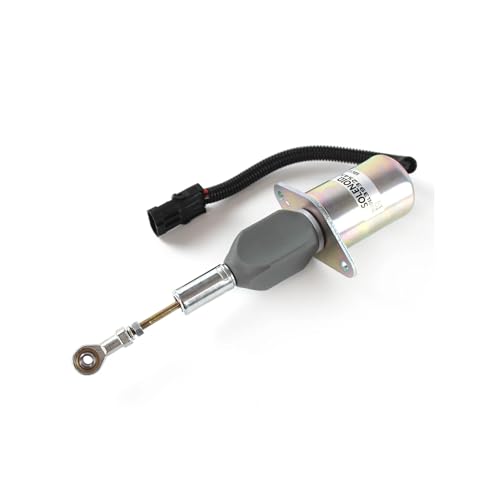 Kraftstoff Absperrmagnetventil 1PC Kraftstoff Abschaltung Magnet Tankstopp Magnet 3932545 SA-4639-12 Fit Für Cummins 6CT 6CTA Bagger Abschaltmagnetventil Kraftstoff Absperrmagnetventil 1PC Kraftstoff Abschaltung Magnet Tankstopp Magnet 3932545 SA-4639-12 Fit Für Cummins 6CT 6CTA Bagger Abschaltmagnetventil von CVPX