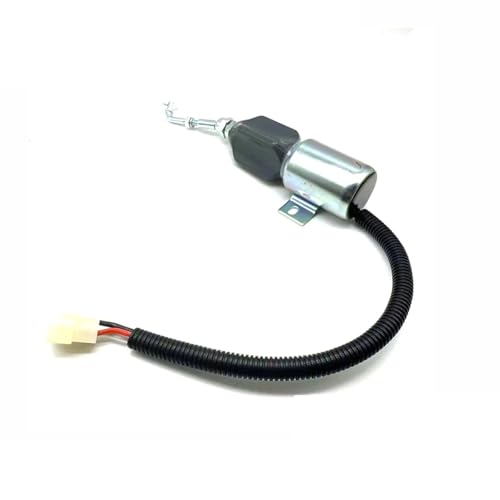 Kraftstoff Absperrmagnetventil 37V66-56010 12V/24V Kraftstoffabschaltmagnet 05CF24 1751ES-12E6ULB1S1 P612-B5V24 Abschaltmagnet 1700-1512 Abschaltmagnetventil(24V) von CVPX