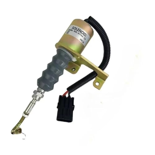 Kraftstoff Absperrmagnetventil 3932017 SA-3742-12 12V Kraftstoff Abschaltung Magnet Stop Magnet Fit Für Deutz Bosch RSV Perkins Syncro Starten Abschaltmagnetventil Kraftstoff Absperrmagnetventil 3932017 SA-3742-12 12V Kraftstoff Abschaltung Magnet Stop Magnet Fit Für Deutz Bosch RSV Perkins Syncro Starten Abschaltmagnetventil von CVPX