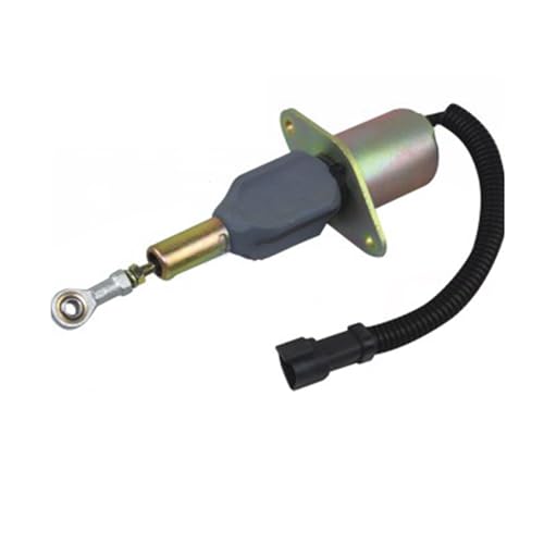 Kraftstoff Absperrmagnetventil 4063712 flammendurchschlag-Magnetventil Passend für SA-5030-24V Motorflammendurchschlag-Gerät Passend für Cummins-Modelle Abschaltmagnetventil(SA-5030 24V) von CVPX